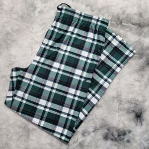 NWOT Nautica Sleepwear Men's XL Plaid Pajama Bottoms